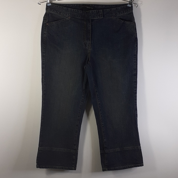 Venezia Jean Capris Women's 16 - Picture 1 of 14
